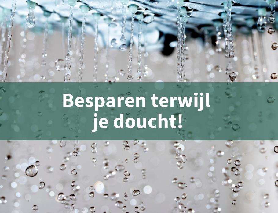 Waterbesparende Douchekop